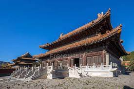 Very distinctive ancient east asian architecture, as the starting point of the study of historical architecture culture in ancient east asian,really b. Ancient Chinese Architecture In Eastern Qing Tombs Zunhua Hebei China East Asia Building Exterior Stock Photo 276689622
