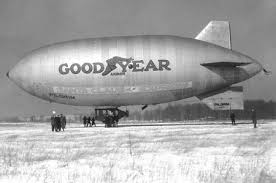 From a vintage zeppelin pull toy to a modern toy blimp. Goodyear Blimp Pilgrim Makes First Flight On June 3 1925 The Lighter Than Air Society