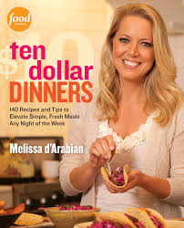 Maybe you would like to learn more about one of these? Food Network Host Melissa D Arabian Writer Of Ten Dollar Dinners On Around The Kitchen Sink Radio Basilmomma