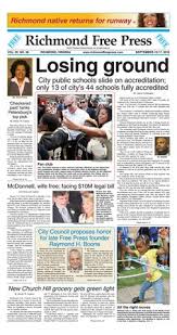 September 15 17, 2016 issue by Richmond Free Press