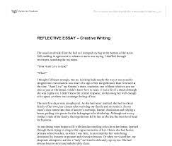 A reflection paper is an essay that focuses on your personal thoughts related to an experience, topic, or behavior. Reflective Essays Matrix Education