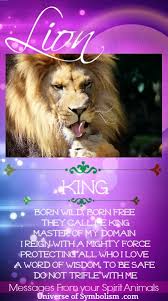 Thought to be connected with testosterone levels, the mane of the male lion ranges from blonde, to red, brown and. Lion Symbolism Lion Meaning 9 Spiritual Meanings Of The Lion