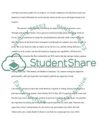 These style tips can help you turn a bland and wordy college essay into an engaging narrative. Opening The Door To The Wonderful World Of Reading