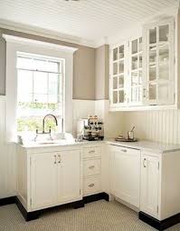 Simply Decorated It S Time For More White Kitchens Beadboard Kitchen Kitchen Design Wainscoting Kitchen