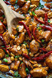 Kung Pao Chicken Recipe Easy Chinese Recipes Chinese Chicken Dishes Chinese Chicken Recipes