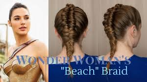 Superhero Style Wonder Woman S Beach Braid Braided Hairstyles Easy Womens Hairstyles Braided Hairstyles