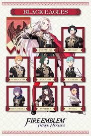 Fire emblem is a fantasy fire emblem characters. Nintendo Of America On Twitter Each House In Fireemblem Three Houses Hosts Students From The Same Region But They All Come From Different Backgrounds Many Of The Students In The Black Eagles