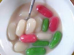 250 gm santan / 2 cawan santan 2 sudu gula 1 sudu kecil halba garam 1 helai daun pandai, disimpul. Resepi Pilihan Kuih Butir Nangka Paling Lazat Iluminasi