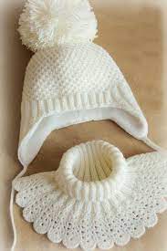 Atki Bere Takimi Harika Hobi Sitesiharika Hobi Sitesi Krose Sapka Baby Knitting Patterns Orgu