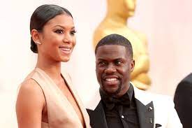 Like jerry seinfeld and ricky gervais before him, the us comedian and actor has lately become more famous for rallying against. Kevin Hart Ehefrau Eniko Teilt Erstes Foto Ihrer Kleinen Tochter Gala De