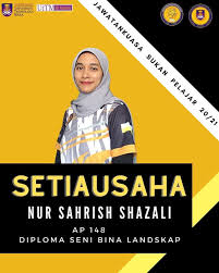 Sarjana muda pengurusan taman dan ameniti (kepujian)dari uitm, shah alam dan diploma senibina landskap. Repost Jspuitmsi With Unit Sukan Uitm Cawangan Perak Facebook