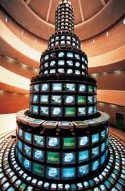 The better you sleep, the more rested your mind. Nam June Paik Gagosian