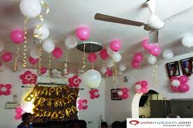 1st Birthday Balloon Decoration Ideas 1000 Balloon Decoration At Home Ideas And Videos Best Packages Birthday Balloon Decorations Balloon Decorations Simple Balloon Decoration