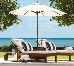 Pottery barn | ideas & inspiration for real life. Chatham Single Chaise Amp Cushion Outdoor Lounge Furniture Patio Furniture Sets Outdoor Chaise Lounge