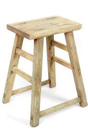 Lcllxb stool solid wood guzheng chinese style antique stools shoes bench old elm dressing table stool home living room pier 5.0 out of 5 stars 1 $162.26 $ 162. Rustic Wooden Stool Antique