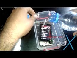 طريقة اصلاح اي هاتف عندما يقع في الماء بكل سهولة Youtube