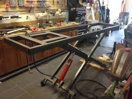 Worlds best motorcycle lift table plans for home and professional motorcycle mechanics and builders. Homemade Motorcycle Lift Table Homemadetools Net