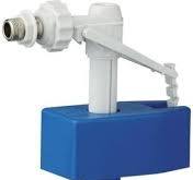 Valvola di Riempimento Universale per WC di Risciacquo Galleggiante  Universale per Cassetta WC con Valvola di Scarico 3/8'' - Ricambio  Silenzioso e ...