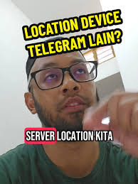 Mengatur Location Device di Telegram dengan Betul