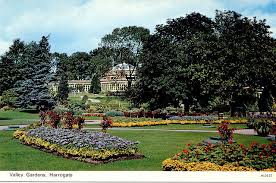 Valley Gardens Harrogate Yorkshire England Tuin