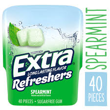 Can cats drink cows milk? Extra Refreshers Spearmint Chewing Gum 40 Pieces Walmart Com Walmart Com