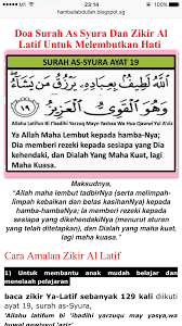 Terjemahan/arti surah asy syura dalam bahasa indonesia. Pin Oleh Noorunnisha Di Doa Kata Kata Doa Kutipan Pelajaran Hidup