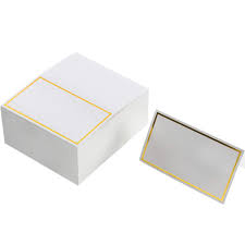 Your guests will love them so much they may ask you if they can take them home | in my own style. Place Cards Table Name Tent Place Cards Seating Cards For Wedding Banquets Dinner Party And Festival 2 X 3 4 Inch Gold Buy Online In Botswana At Botswana Desertcart Com Productid 82025531