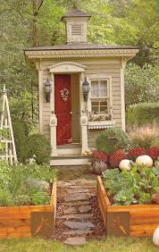 Tiny Garden House Backyard Shed Cabin Home Garden