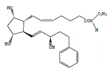 Bimatoprost 0.03% w/v Formula Image