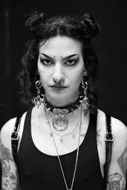 Rockabilly style photos — Glass