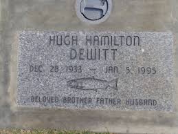 Hugh Hamilton Dewitt (1933-1995)