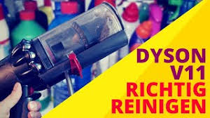 Dyson V11 Richtig Reinigen Youtube