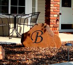 Diy these faux lightweight rocks are easy to make and look just like the real thing! Custom Engraved Stone Signs For Your Home Rockitecture