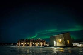 Maybe you would like to learn more about one of these? Arctic Bath Sweden S Floating Spa Hotel Beneath The Northern Lights