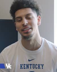 Welcome to your new Kentucky home, Koby Brea