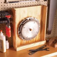 Cheap Workshop Storage Solutions You Can Diy Workshop Storage Woodworking Techniques Saw Blade Storage