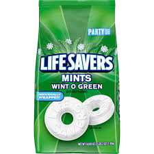 life savers wint o green mints hard