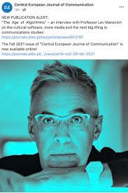 The Age of Algorithms"