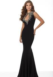 Black Sleek Plunging Prom Dress Sleek Prom Dress Prom Dresses Dresses