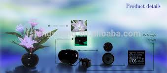 Fiber optics means sending light beams down thin strands of plastic or glass by making them bounce repeatedly off the walls. Wholesale Multicolor Changing Light Emitting Fiber Optic Flower In Pot Led Fiber Optic Lamp Buy Fiber Optic Lamp Led Fiber Optic Flower Fiber Optic Flower Multicolor Changing Product On Alibaba Com