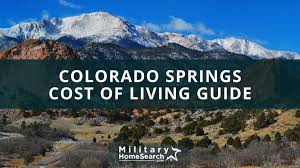 Average one bedroom apartment rent colorado springs. Colorado Springs Cost Of Living Colorado Springs Co Living Expenses Guide