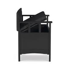 With this bench, you won't have to worry about the maintenance from leak, dent, or even change of. Amazon Com Linon Carlton Padded Bench 44 5 W X 17 D X 30 H Black Furniture Decor