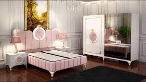 غرف نوم كلاسيك كاملة بالدولاب افخم غرف النوم الكلاسيكية ازاي