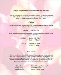 Free christian wedding program templates. Free 7 Wedding Programs In In Ai Psd Pages Ms Word