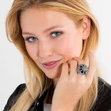 Thomas Sabo Wheel Of Karma Pendant Black Crystal Wheel Brand New Karma  Jewelry Trendy Europe