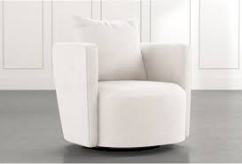 Twirl White Swivel Accent Chair White Swivel Accent Chair Accent Chairs Swivel Accent Chair