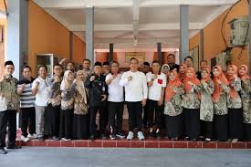 Kunjungan Wakil Bupati Gresik ke UPT SMPN 16 Gresik