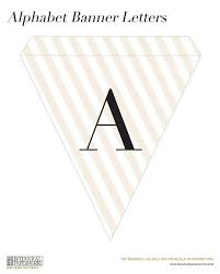 Alphabet Free Printable Black And White Banner Letters Free Printable Alphabet Banner For All Occasions Printable Banner Printable Letter Templates Free Printable Letters