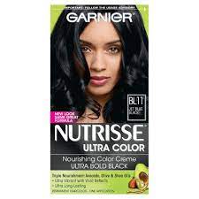 Garnier Nutrisse Nourishing Color Creme V2 Dark Intense Violet In 2021 Black Hair Dye Jet Black Hair Jet Black Hair Dye