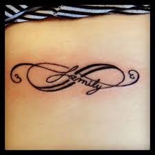 Bite That Tattoo On Your Shoulder Meaning Pin By Linda Salsone On Other Infinity Tattoo Designs Infinity Tattoo Family Infinity Tattoo